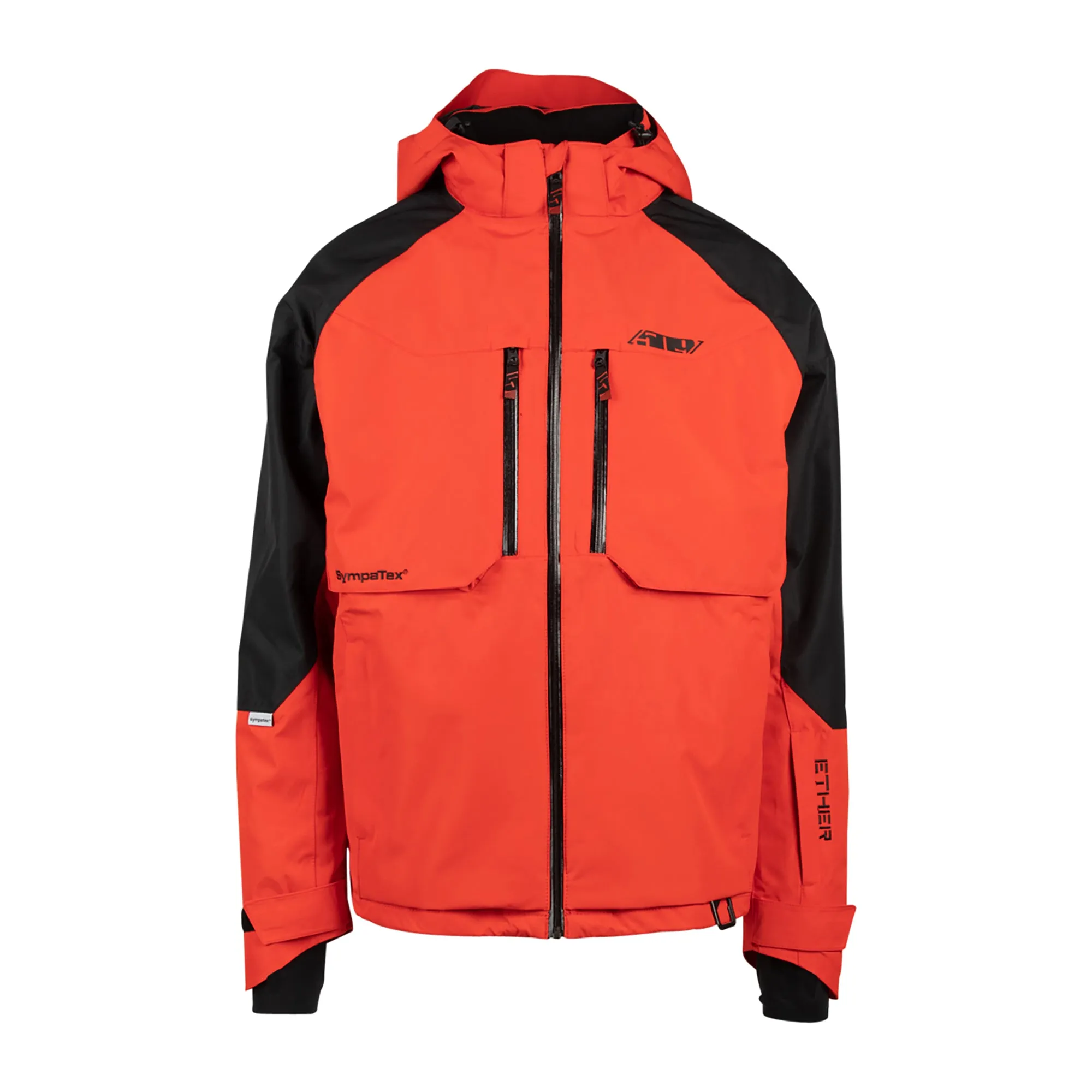 509 Ether Snowmobile Jacket Shell Red