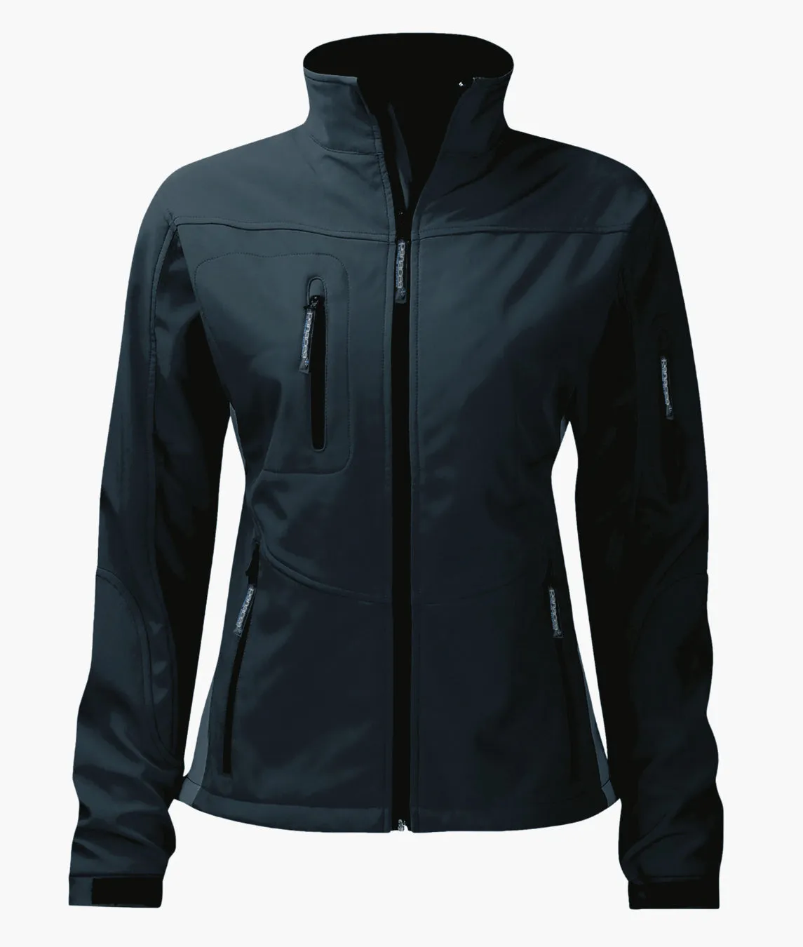 8 x Women's Premium Executive Soft Shell Jackets   FREE LOGO