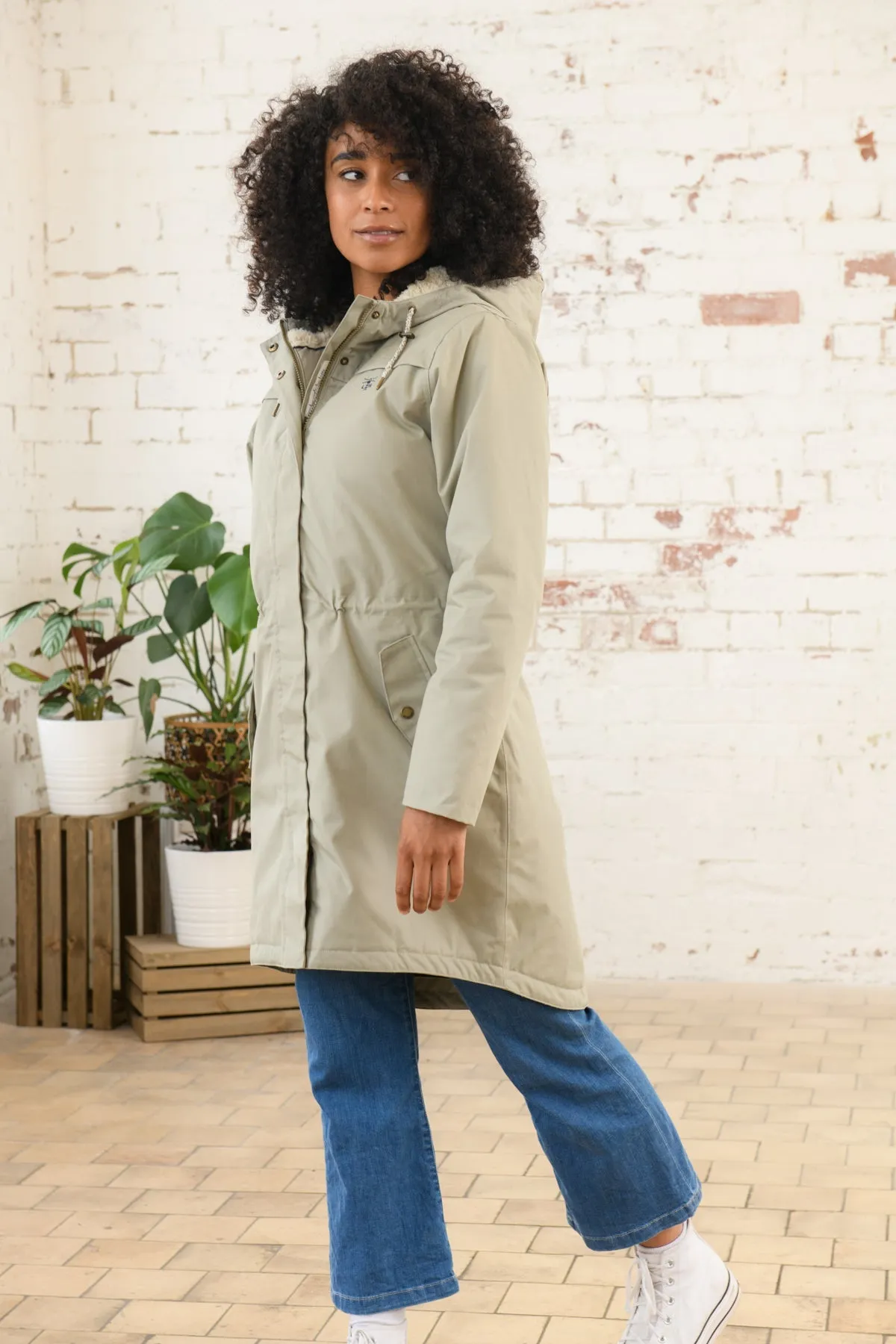 Abigail Coat - Brushwood