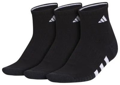 adidas Women's Cushioned 3.0 3-Pack Quarter Socks