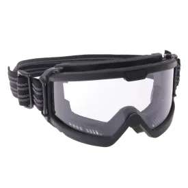 ANSI OTG Goggles Black Clear