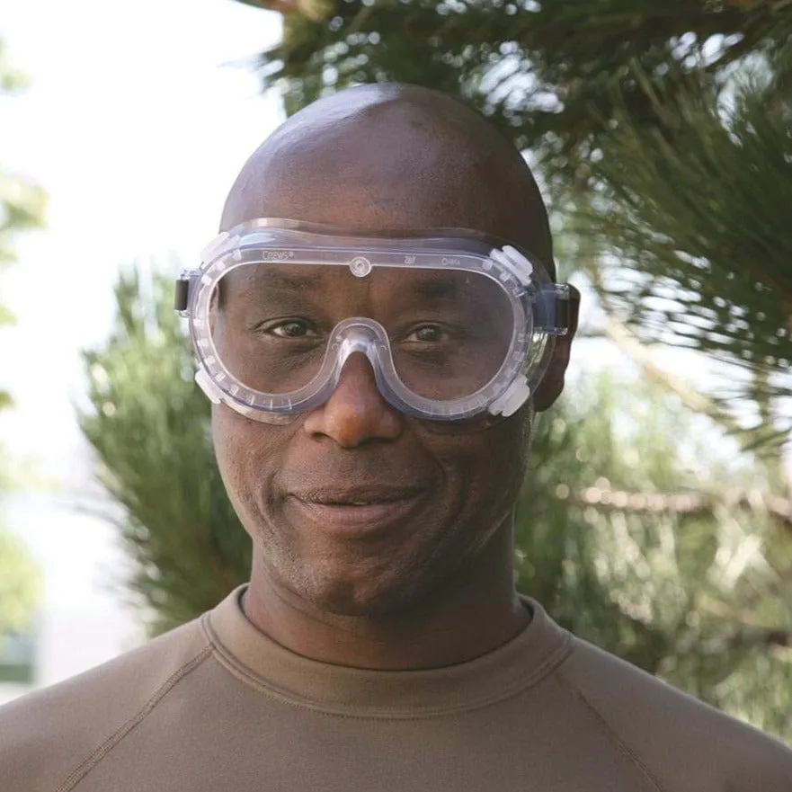 Anti-Fog Chemical Splash Goggles