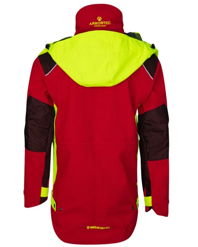 Arbortec AT4480 Heavy Duty Full Zip Breathedry Jacket