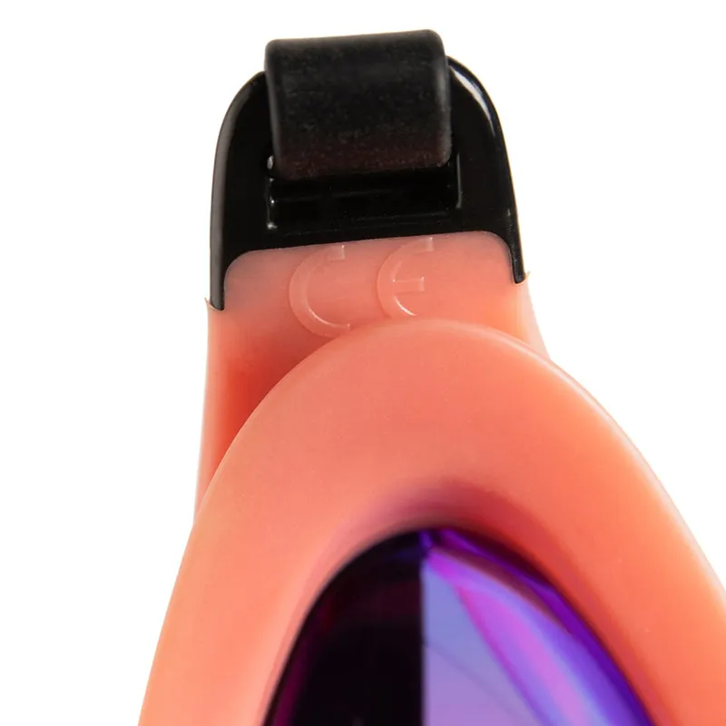 Arena - Cobra Core Swipe Mirror Goggle - Violet/Coral