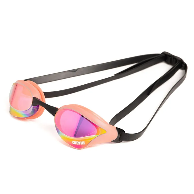 Arena - Cobra Core Swipe Mirror Goggle - Violet/Coral