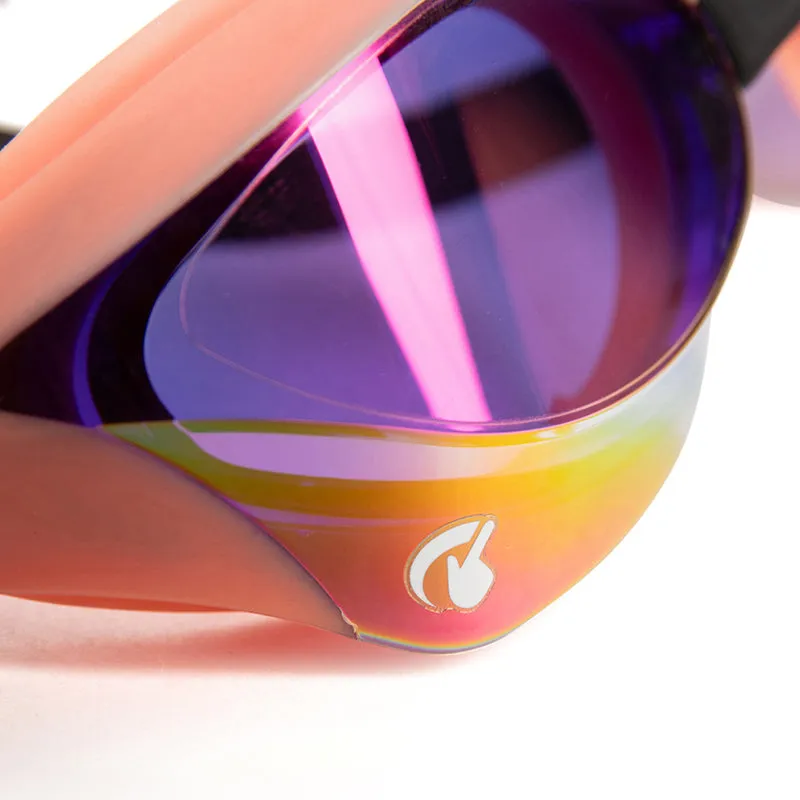 Arena - Cobra Core Swipe Mirror Goggle - Violet/Coral