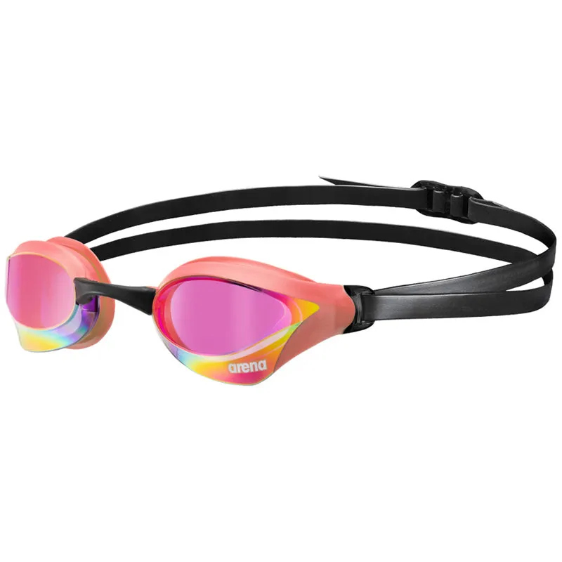 Arena - Cobra Core Swipe Mirror Goggle - Violet/Coral