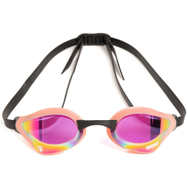 Arena - Cobra Core Swipe Mirror Goggle - Violet/Coral