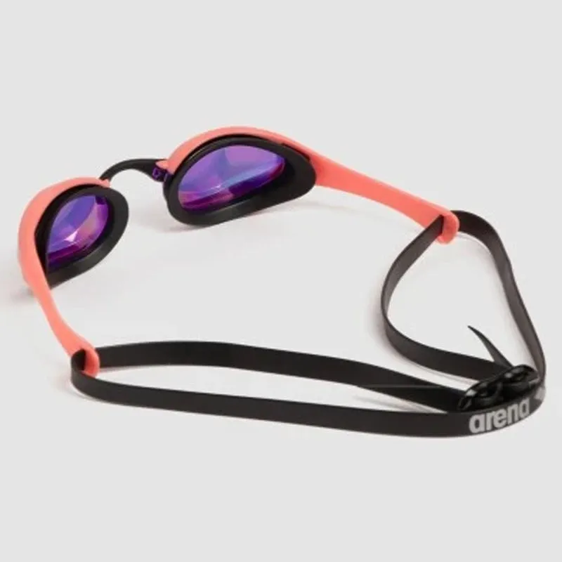 Arena - Cobra Ultra Swipe Mirror Goggles - Violet/Coral