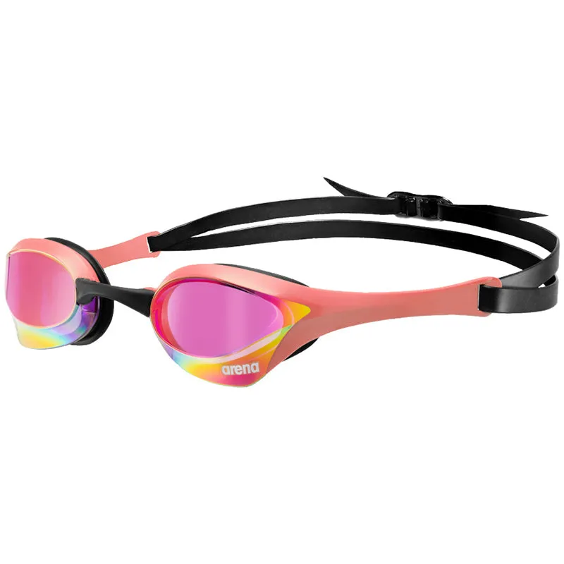 Arena - Cobra Ultra Swipe Mirror Goggles - Violet/Coral