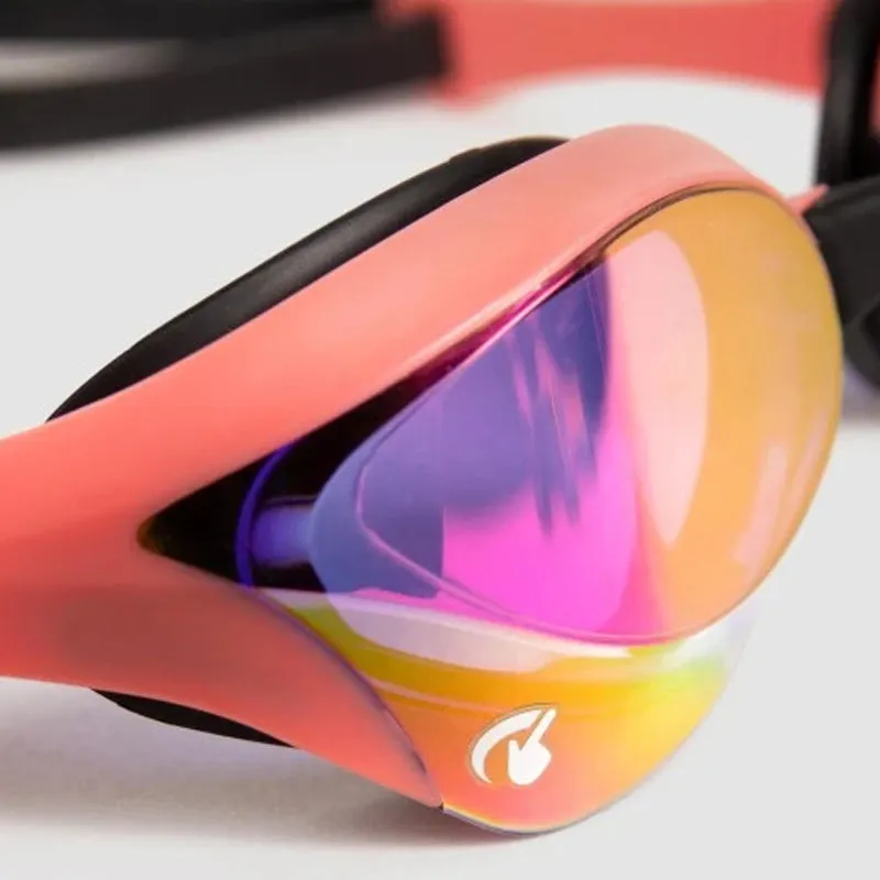 Arena - Cobra Ultra Swipe Mirror Goggles - Violet/Coral