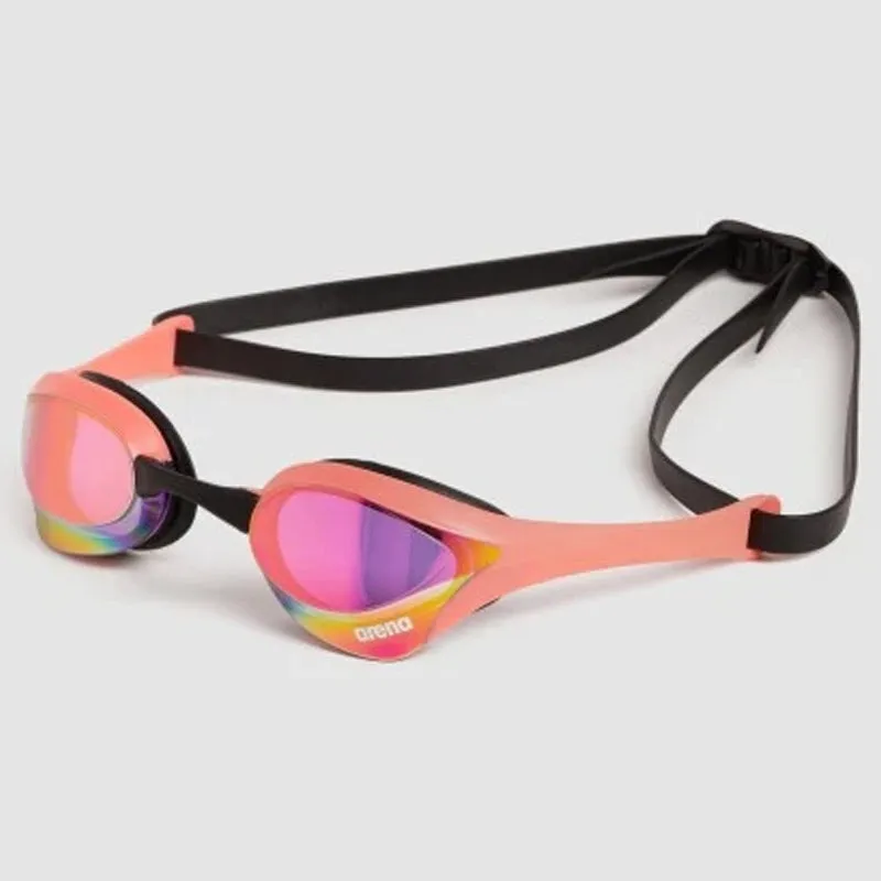 Arena - Cobra Ultra Swipe Mirror Goggles - Violet/Coral