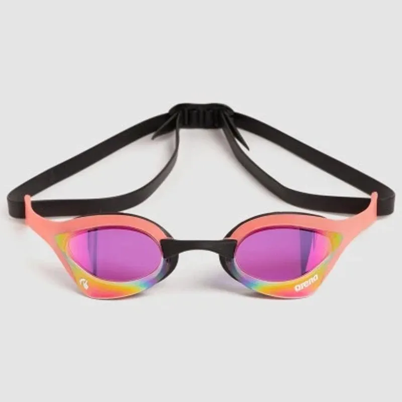 Arena - Cobra Ultra Swipe Mirror Goggles - Violet/Coral