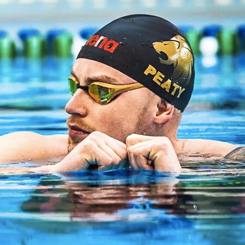 Arena - Cobra Ultra Swipe Mirror Goggles - Yellow Copper/Gold C330