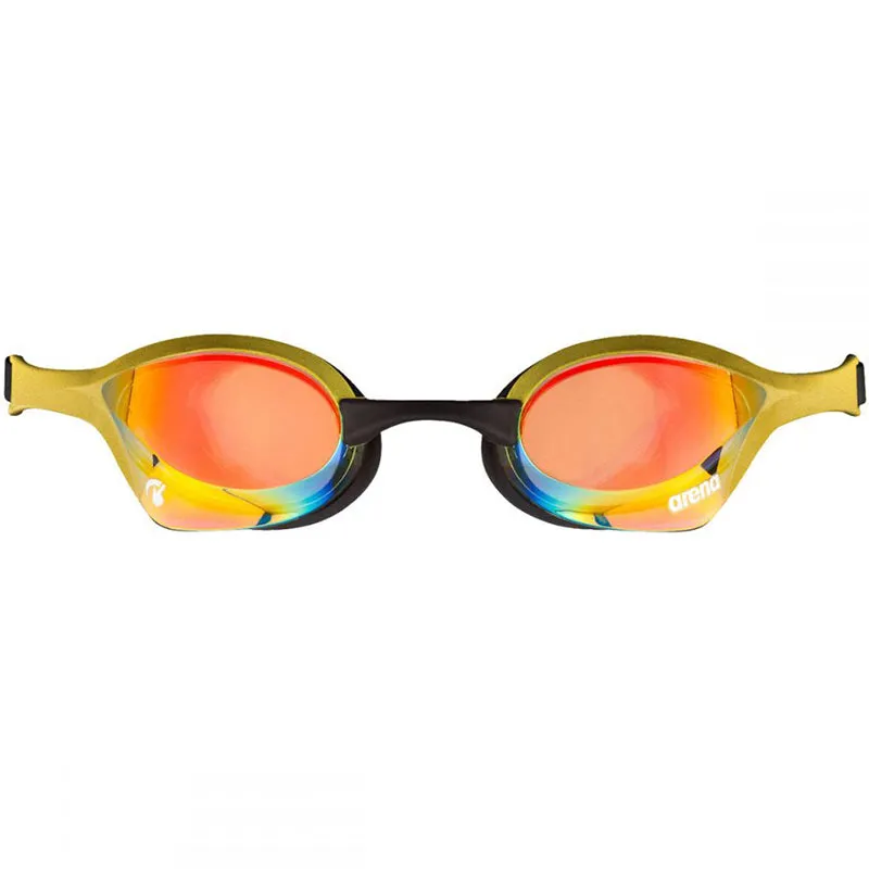 Arena - Cobra Ultra Swipe Mirror Goggles - Yellow Copper/Gold C330