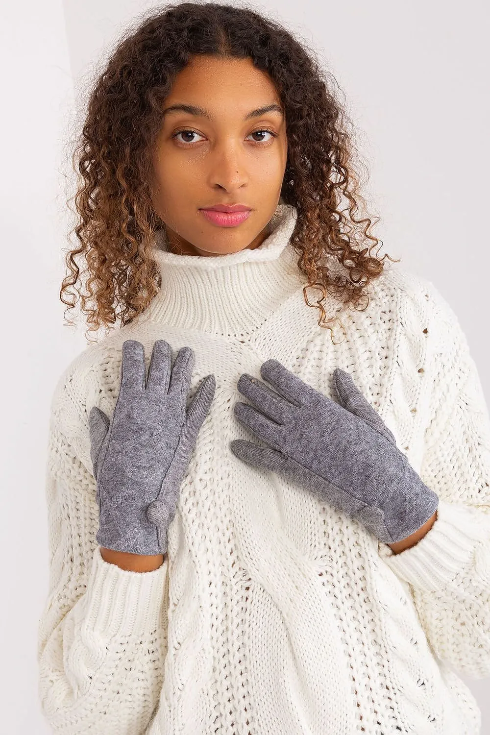 AT Button Accent Gloves