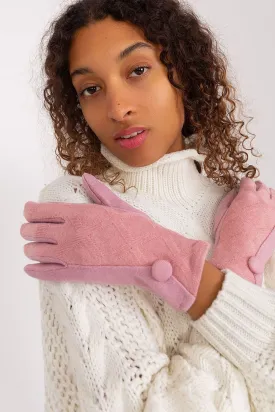 AT Button Accent Gloves