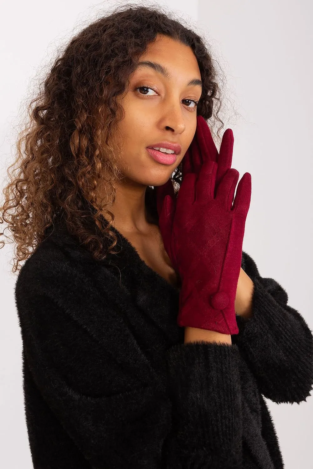 AT Button Accent Gloves