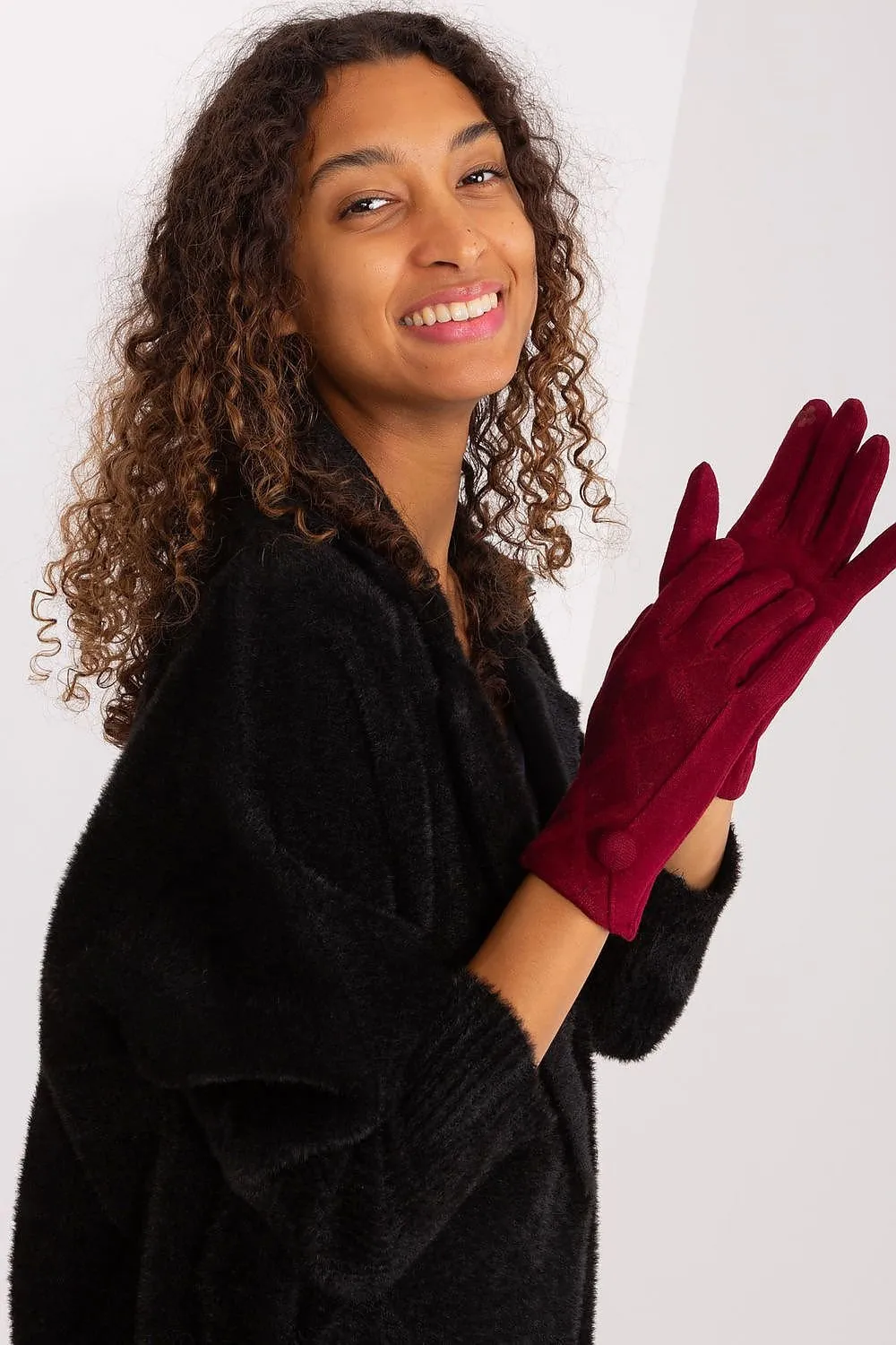 AT Button Accent Gloves