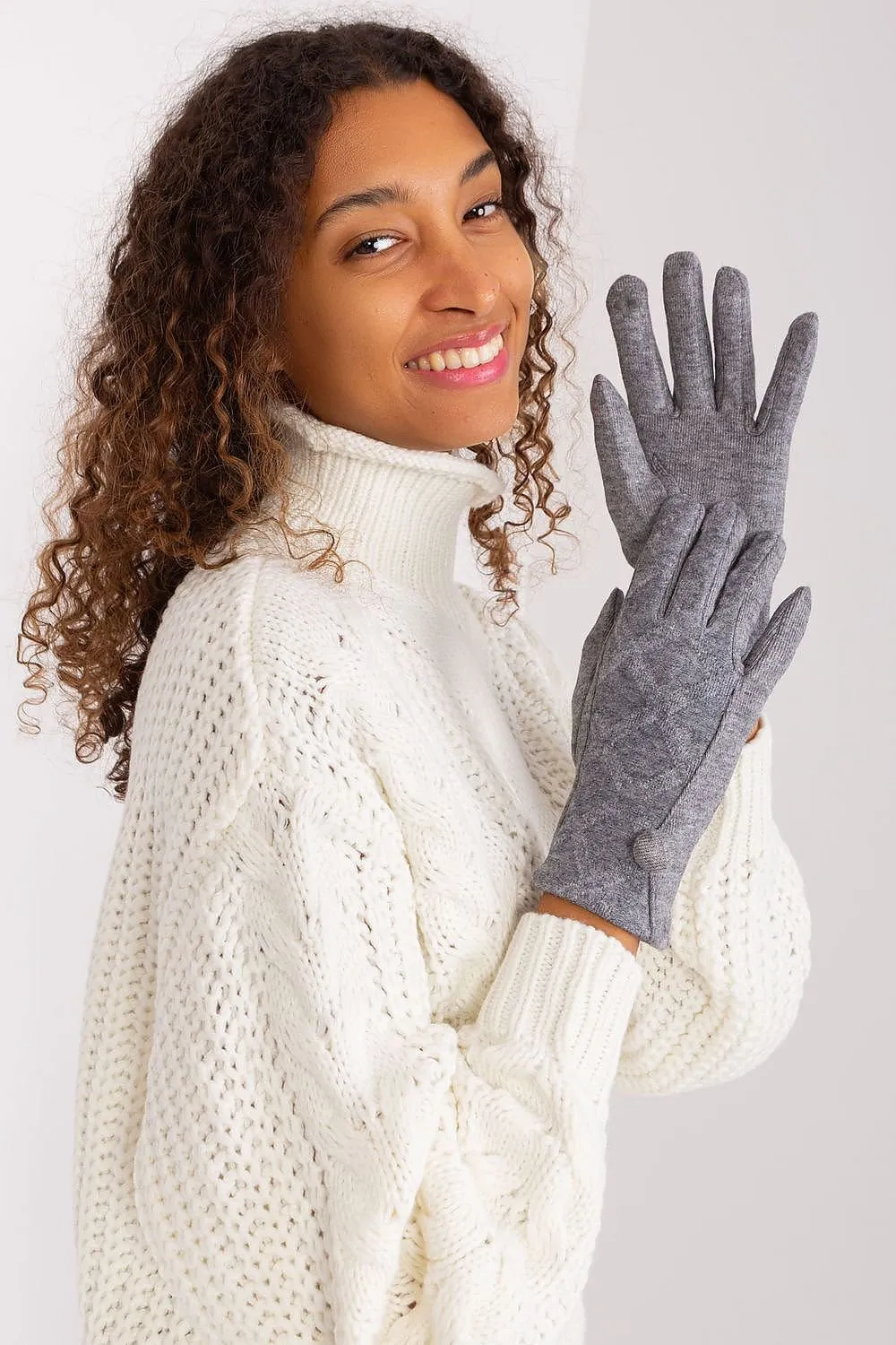 AT Button Accent Gloves