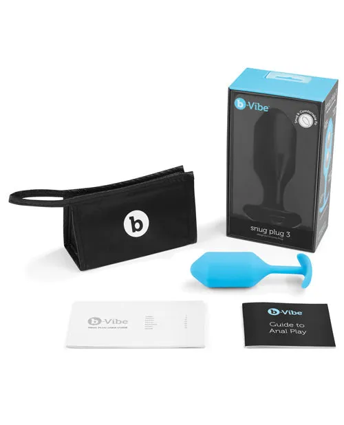 B-Vibe Snug Plug 3 (180g)