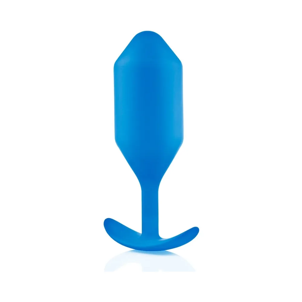 B VIBE SNUG PLUG 5 BLUE