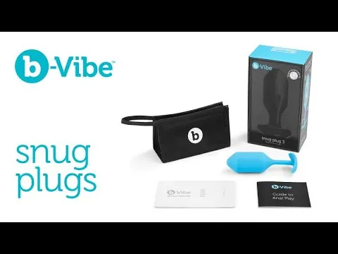 B-Vibe Snug Plug 5 (XXL) - Black