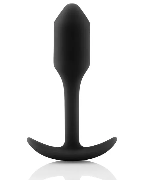 B-Vibe Weighted Snug Plug 1 (55g)