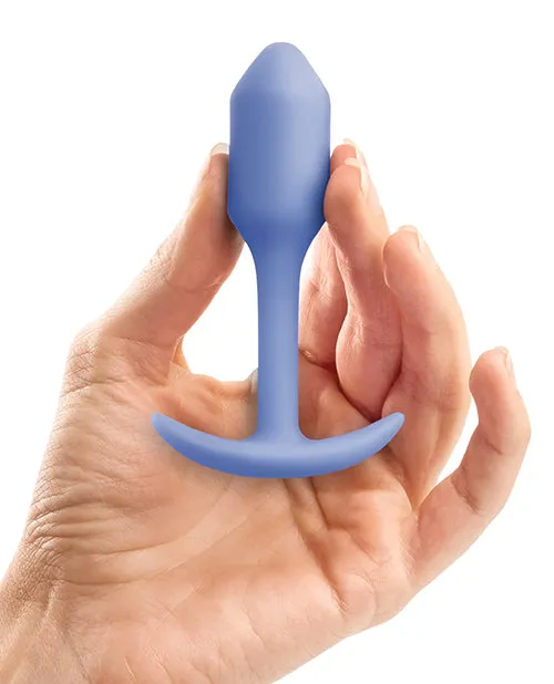 B-Vibe Weighted Snug Plug 1 (55g)