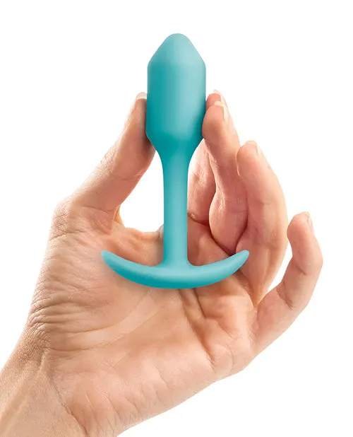 B-Vibe Weighted Snug Plug 1 (55g)