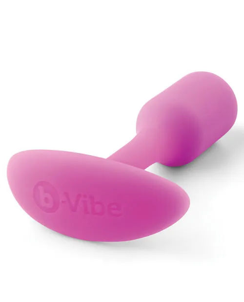 B-Vibe Weighted Snug Plug 1 (55g)