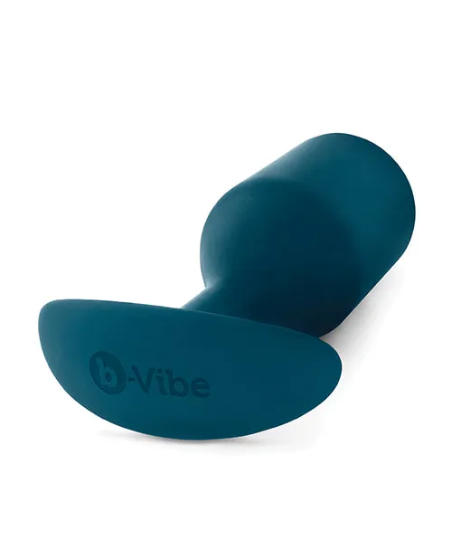 b-Vibe Weighted Snug Plug 6 - 515g - Marine