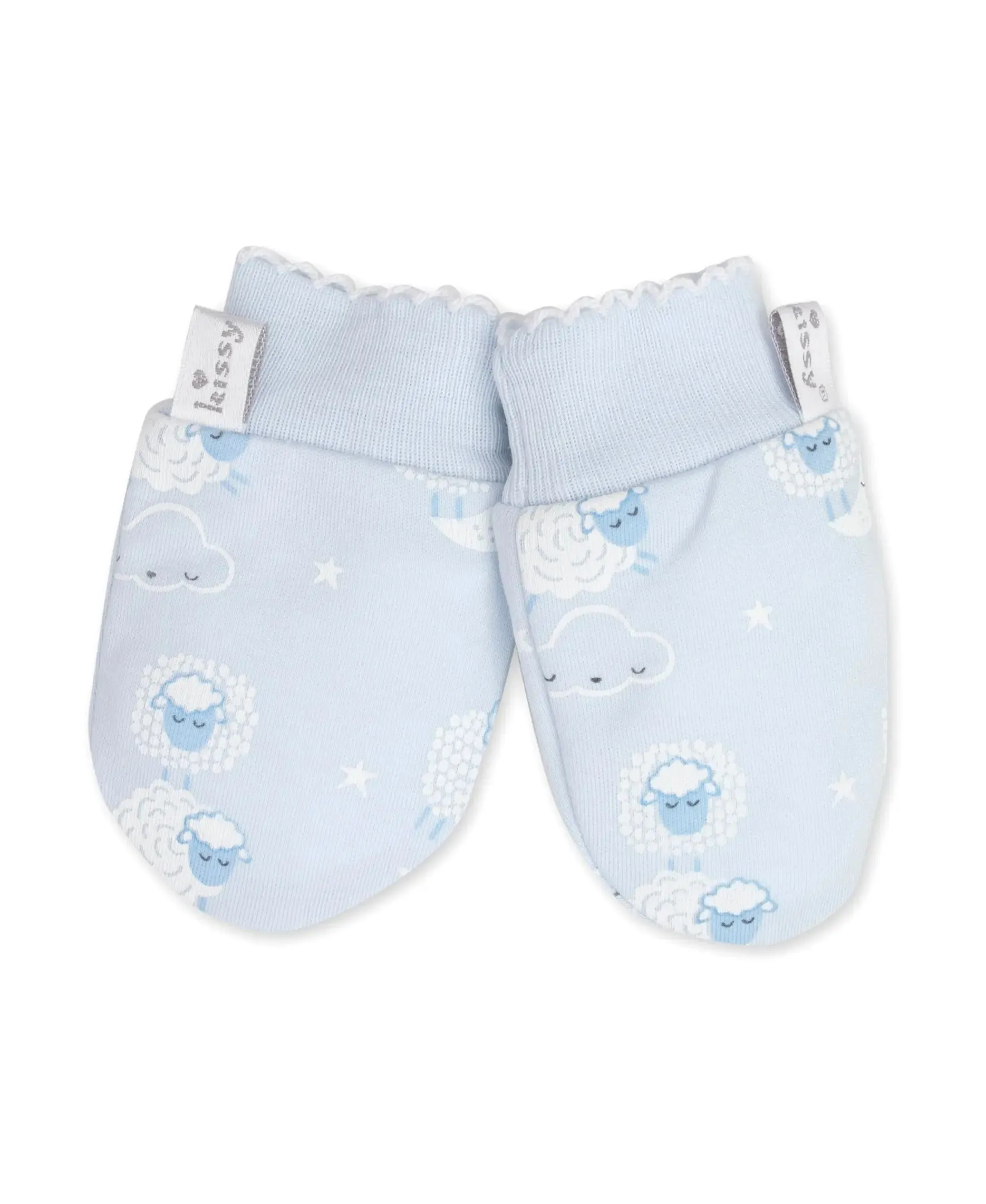 Baby Boys Mittens  - Night Night Lammies