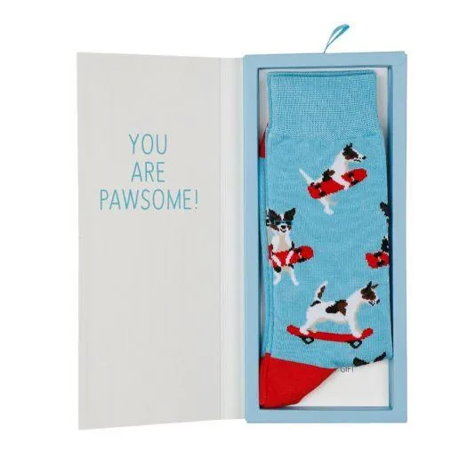 Bamboozld Jack Russell Sock Card