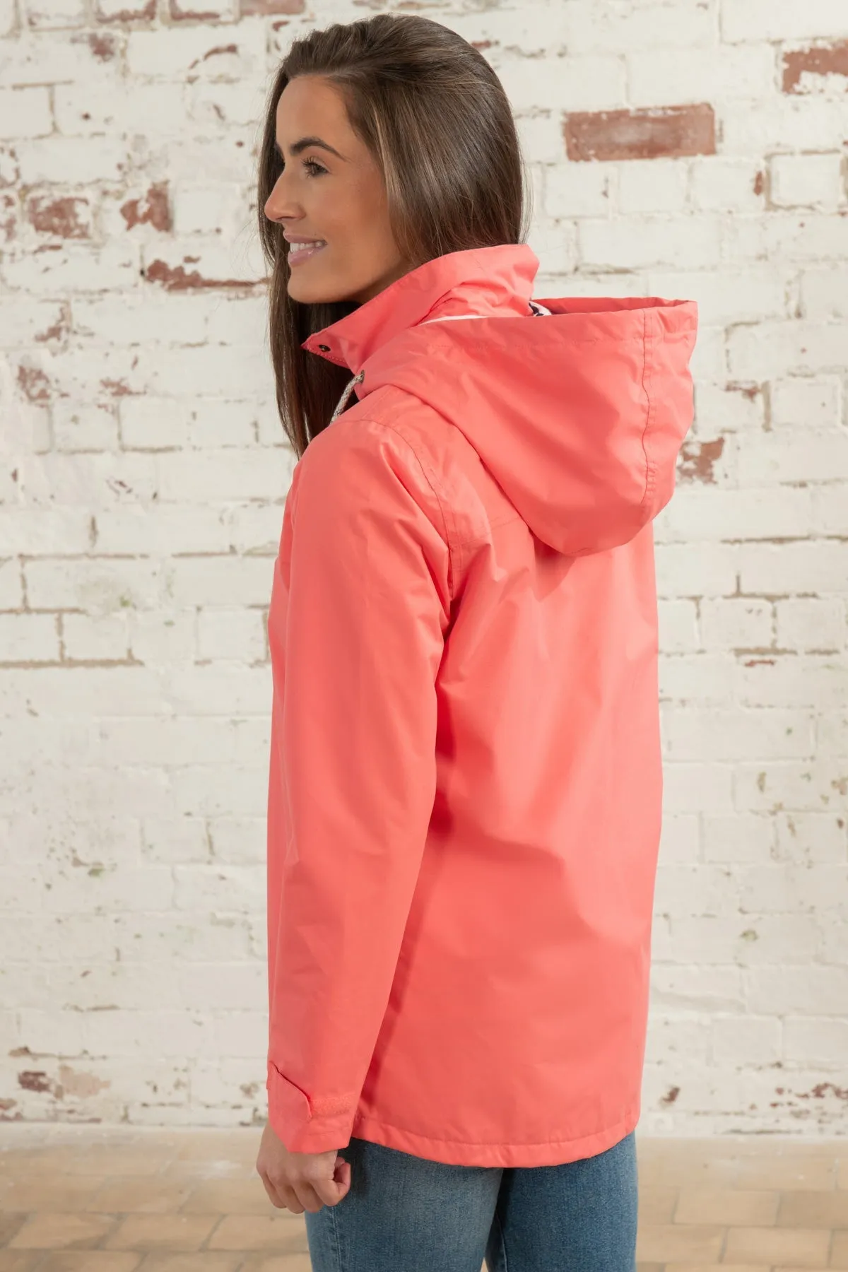 Beachcomber Jacket - Coral