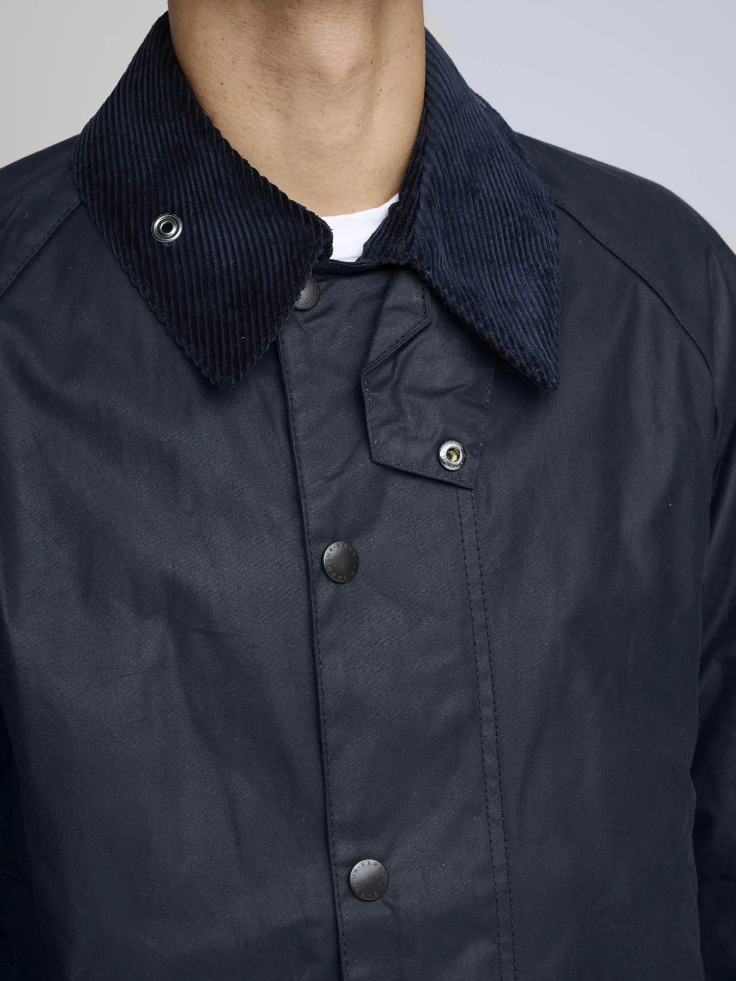 Beaufort Wax Jacket, Navy