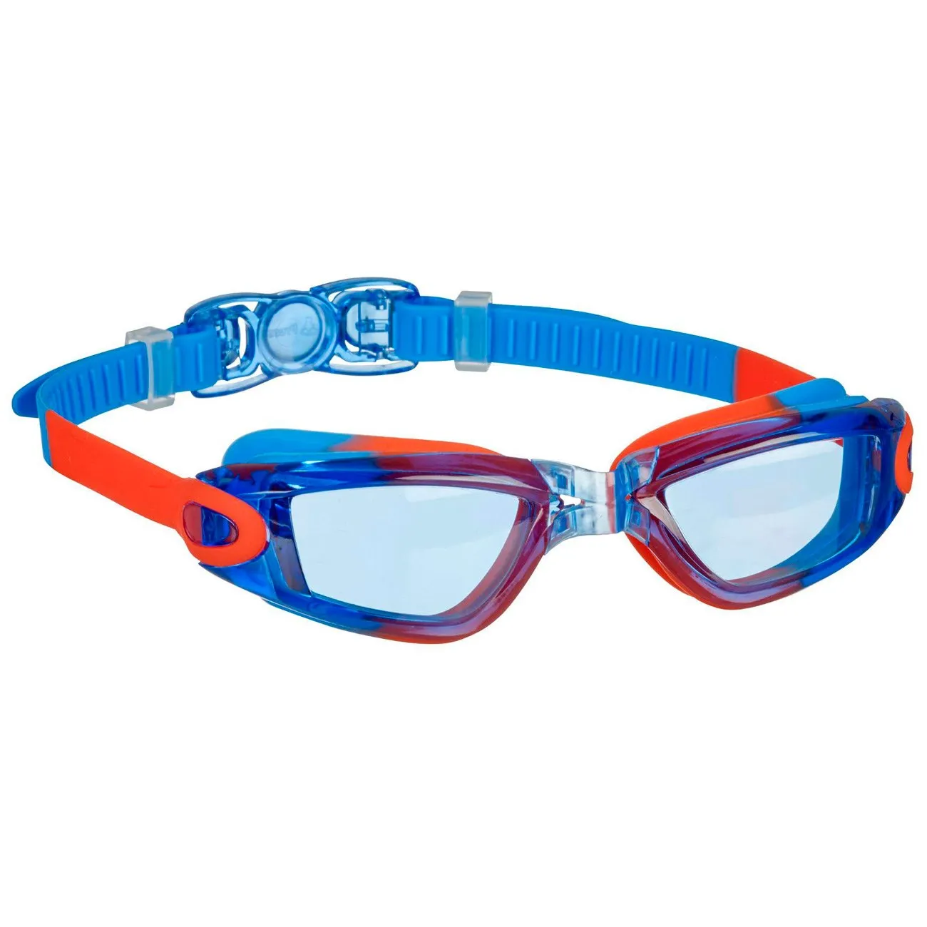 BECO Blue Swimming Goggles VALENCIA 12 