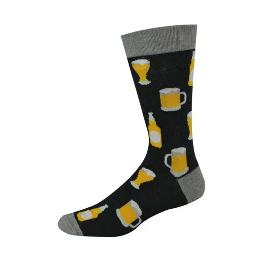 Beer | Bamboo Men's Socks