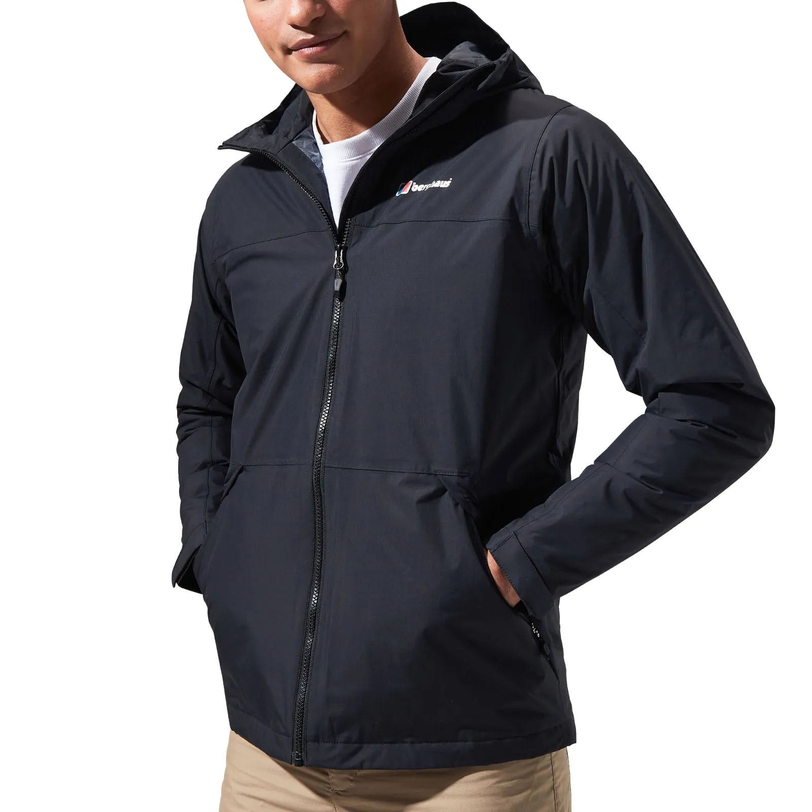 Berghaus Mens Deluge Pro 2.0 Waterproof Walking Jacket