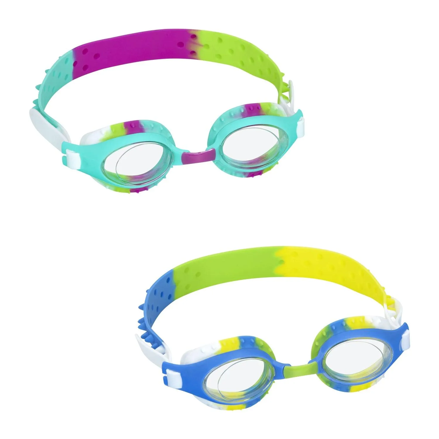 Bestway Summer Swirl™ Swim Goggles Ages 3 