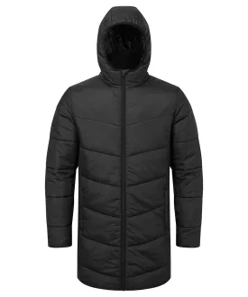 Black - Men's TriDri® microlight longline jacket