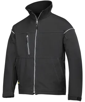 Black - Profiling soft shell jacket (1211)