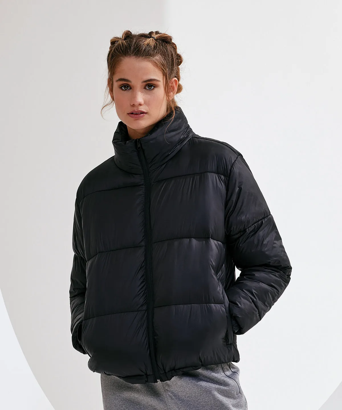 Black - Women's TriDri® padded jacket