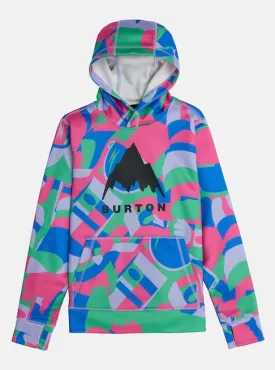 Burton Oak Pull Over Hoodie Kids 2024 Multi Cosmoblock