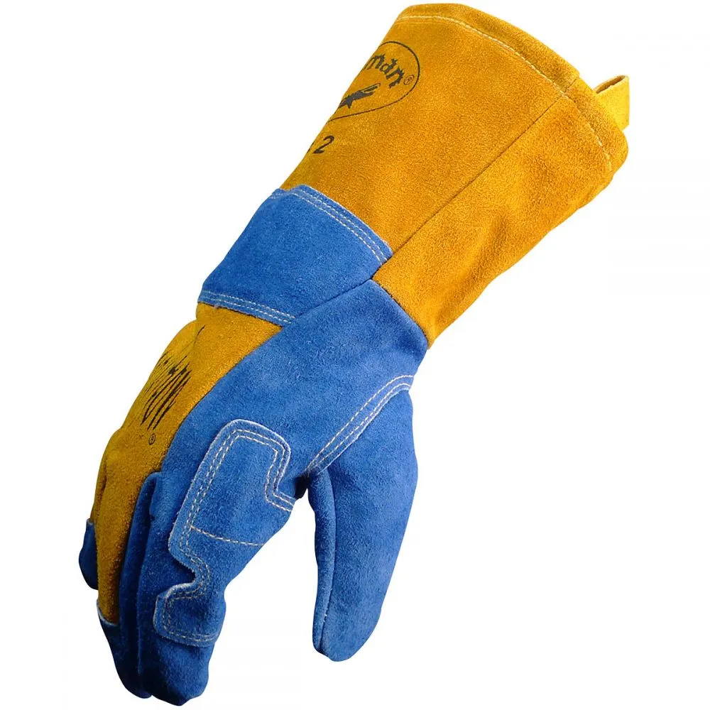 Caiman 1512 - Wool Insulated Back MIG/Stick/Plasma Welding Gloves