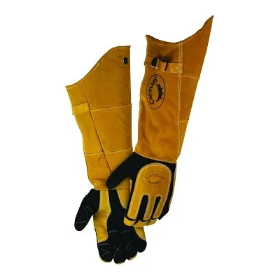 Caiman 1878-5 LONG WELD GLOVE 21" DEER/PIG