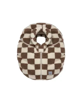 Car Seat Cocoon - Checker Berber