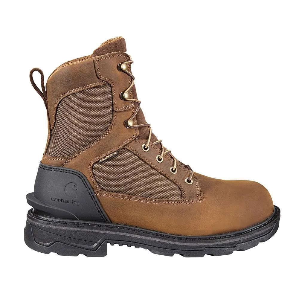 Carhartt FT8000 Men's Ironwood Waterproof 8" Soft Toe Work Boot