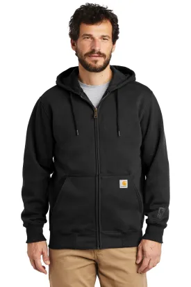 Carhartt Men's Rain Defender Paxton Heavyweight Hooded Zip-Front Sweatshirt CT100614