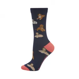 Cavoodles | Womens Bamboo Socks